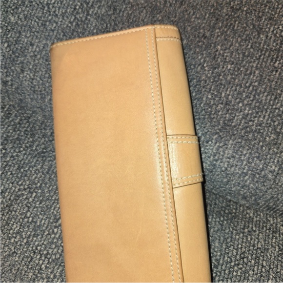 Coach Tan Leather Soho Bag and Wallet set main image 10